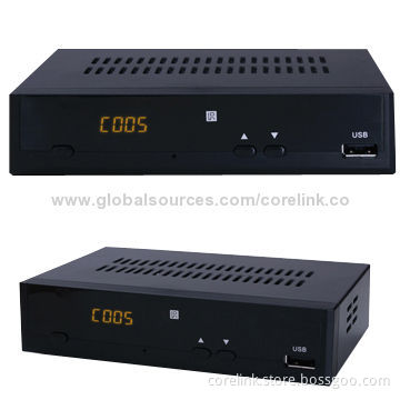 Novatek 78316 + MXL608 Tuner Mini FTA DVB-T2 Box, 44-1002MHz RF Input Frequency